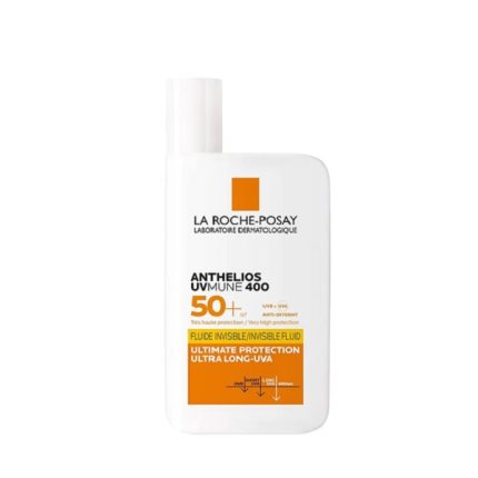 فلویید ضد آفتاب بی رنگ لاروش پوزای +SPF50 مدل UVMune400 حجم 50 میلی لیتر