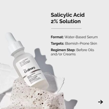 سرم لایه بردار پوست دی اوردینری مدل Salicylic Acid 2% حجم 30 میلی لیتر