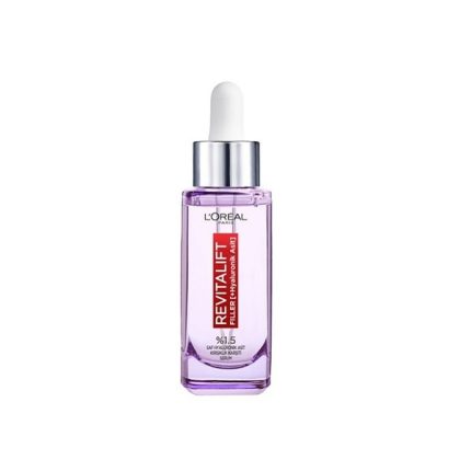 سرم ضد چروک صورت لورآل مدل Revitalift Filler 1.5% Hyaluronic Acid