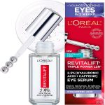 سرم دور چشم لورآل مدل REVITALIFT FILLER 2.5% حجم 20 میلی لیتر