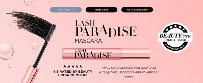 ریمل حجم دهنده لورآل مدل Lash Paradise