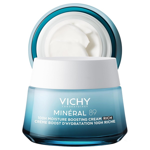 کرم مرطوب کننده ویشی مدل Mineral 89 Rich 100H