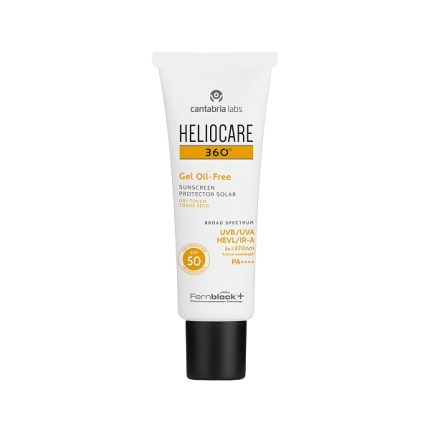 ژل کرم ضد آفتاب هلیوکر مدل Gel Oil-Free حجم 50 میلی لیتر