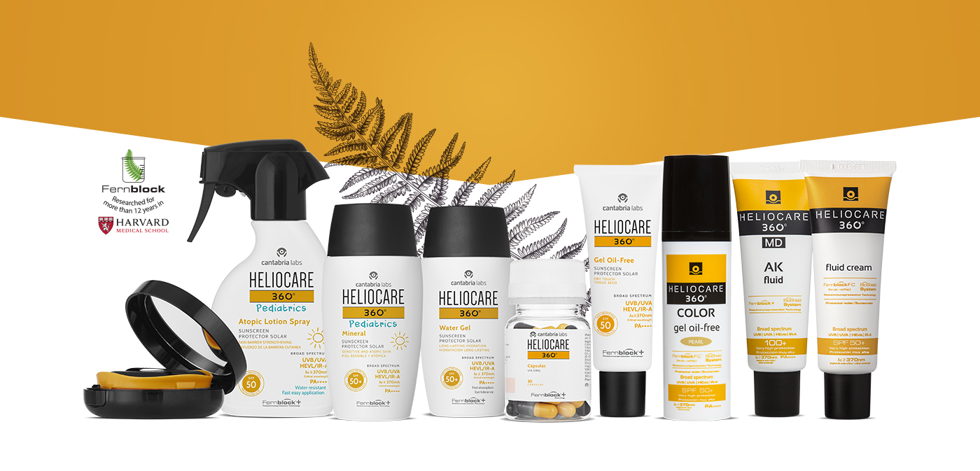 ژل کرم ضد آفتاب هلیوکر مدل Gel Oil-Free